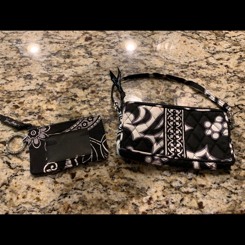 Vera Bradley Wristlet and ID holder